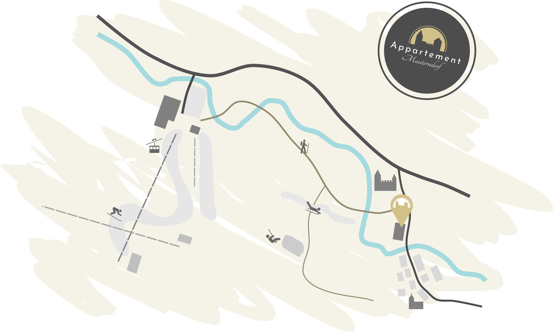 map apartment mauterndorf