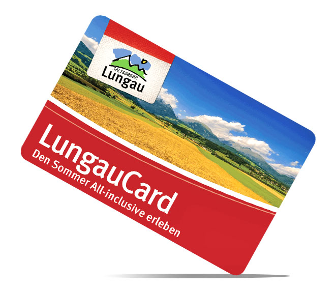 LungauCard. Lungau Karte inklusive. Sommerurlaub.