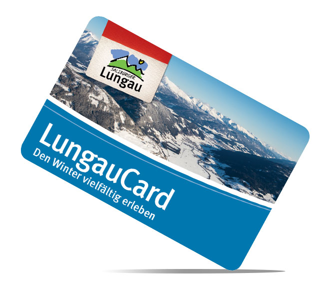 Winter vacation, skiing holiday. LungauCard Winter. Lungau Mauterndorf.