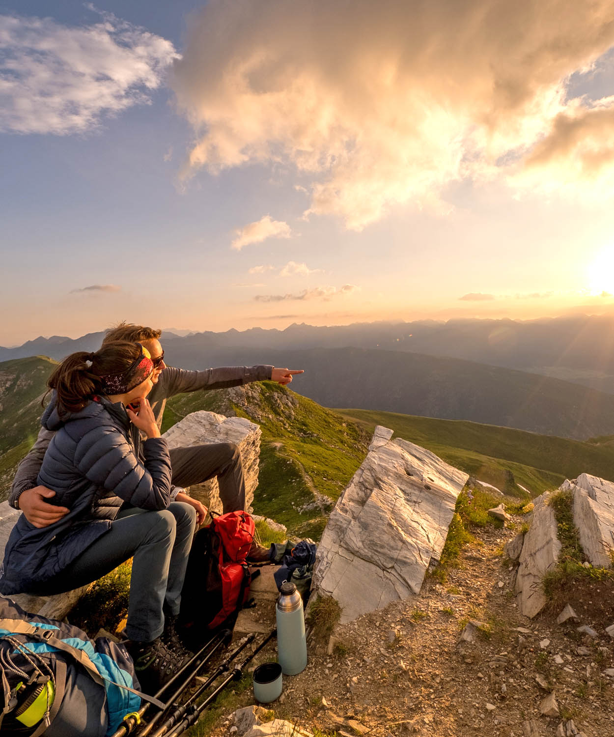 Sommerurlaub Mauterndorf Salzburger Lungau. Wandern, Bergsteigen, Mountainbiken.